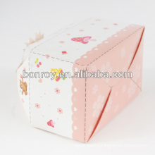 Simple design cake handle box packaging